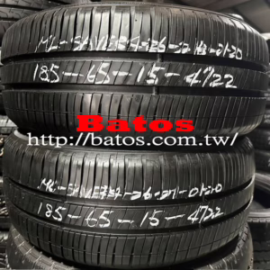 185/65-15 米其林 X2 優質二手輪胎【請仔細詳閱商品說明】