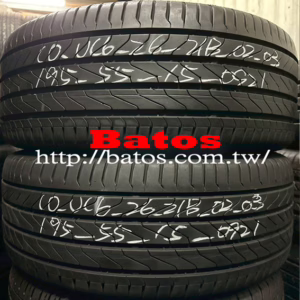 195/55-15 馬牌 X2 優質二手輪胎【請仔細詳閱商品說明】