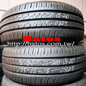 195/65-15 瑪吉斯 X2 優質二手輪胎【請仔細詳閱商品說明】