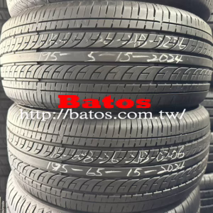 195/65-15 南港 X2 優質二手輪胎【請仔細詳閱商品說明】