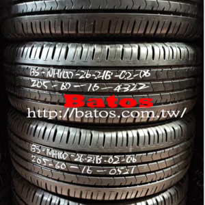 205/60-16 普利司通 X4 優質二手輪胎【請仔細詳閱商品說明】