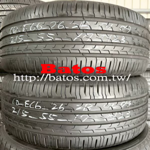 215/55-17 馬牌 X2 優質二手輪胎【請仔細詳閱商品說明】