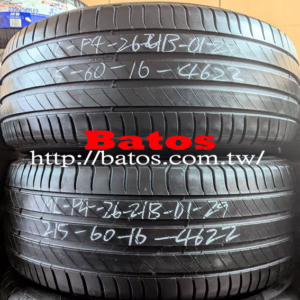 215/60-16 米其林 X2 優質二手輪胎【請仔細詳閱商品說明】