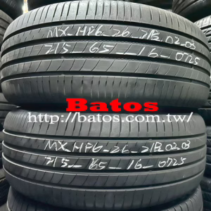 215/65-16 瑪吉斯 X2 優質二手輪胎【請仔細詳閱商品說明】