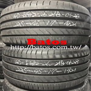 225/45-17 固特異 X2 優質二手輪胎【請仔細詳閱商品說明】