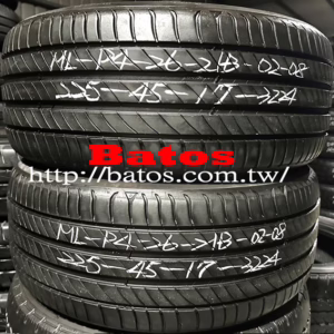 225/45-17 米其林 X2 優質二手輪胎【請仔細詳閱商品說明】