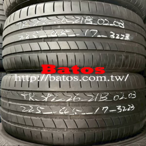 225/45-17 三星 X2 優質二手輪胎【請仔細詳閱商品說明】