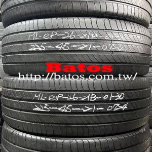 225/45-21 米其林 X4 優質二手輪胎【請仔細詳閱商品說明】