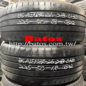225/50-18 普利司通 X2 優質二手輪胎【請仔細詳閱商品說明】