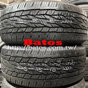 225/55-18 馬牌 X2 優質二手輪胎【請仔細詳閱商品說明】