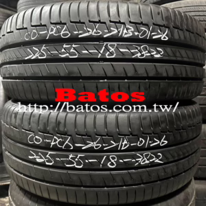 225/55-18 馬牌 X2 優質二手輪胎【請仔細詳閱商品說明】