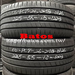 225/55-18 馬牌 X2 優質二手輪胎【請仔細詳閱商品說明】
