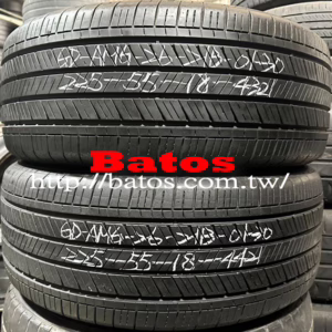 225/55-18 固特異 X2 優質二手輪胎【請仔細詳閱商品說明】