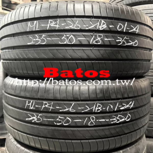 235/50-18 米其林 X2 優質二手輪胎【請仔細詳閱商品說明】