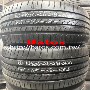 235/55-18 建大 X2 優質二手輪胎【請仔細詳閱商品說明】