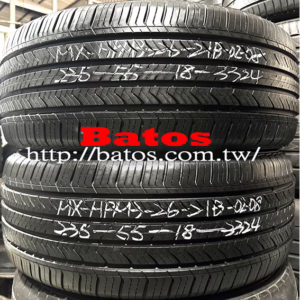 235/55-18 瑪吉斯 X2 優質二手輪胎【請仔細詳閱商品說明】