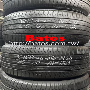 235/60-18 普利司通 X4 優質二手輪胎【請仔細詳閱商品說明】