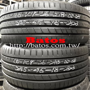 245/45-18 馬牌 X2 優質二手輪胎【請仔細詳閱商品說明】
