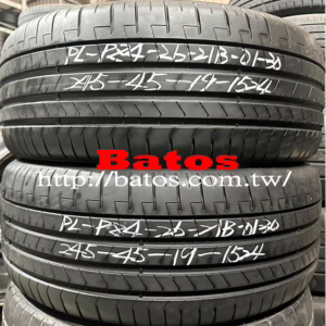 245/45-19 倍耐力 X2 優質二手輪胎【請仔細詳閱商品說明】