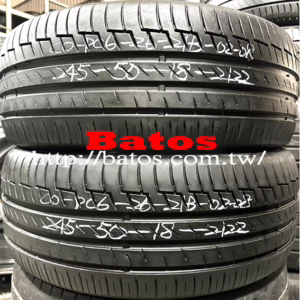 245/50-18 馬牌 X2 優質二手輪胎【請仔細詳閱商品說明】