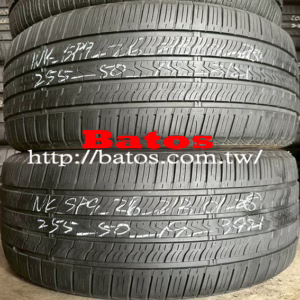 255/50-19 南港 X2 優質二手輪胎【請仔細詳閱商品說明】