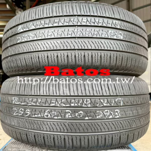 255/60-20 倍耐力 X2 優質二手輪胎【請仔細詳閱商品說明】