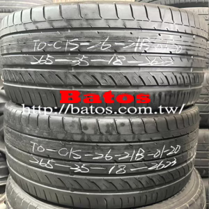 265/35-18 東洋 X2 優質二手輪胎【請仔細詳閱商品說明】