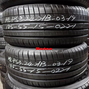 185/55-15 米其林 X2 優質二手輪胎【請仔細詳閱商品說明】