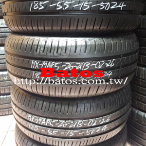 185/55-15 瑪吉斯 X4 優質二手輪胎【請仔細詳閱商品說明】