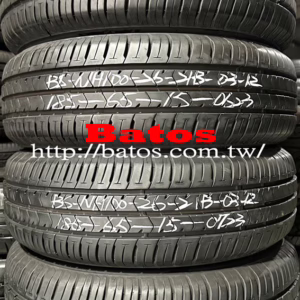 185/65-15 普利司通 X4 優質二手輪胎【請仔細詳閱商品說明】