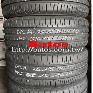 195/55-15 登陸普 X2 優質二手輪胎【請仔細詳閱商品說明】