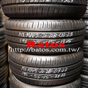 195/55-15 瑪吉斯 X4 優質二手輪胎【請仔細詳閱商品說明】