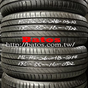 195/55-16 米其林 X4 優質二手輪胎【請仔細詳閱商品說明】