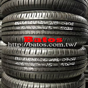 205/65-15 普利司通 X4 優質二手輪胎【請仔細詳閱商品說明】