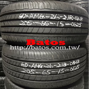 205/65-15 固特異 X2 優質二手輪胎【請仔細詳閱商品說明】