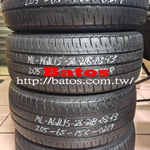 205/65-15C 米其林 X4 優質二手輪胎【請仔細詳閱商品說明】