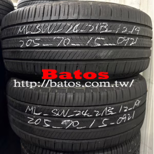 205/70-15 米其林 X2 優質二手輪胎【請仔細詳閱商品說明】