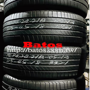 215/45-18 米其林 X4 優質二手輪胎【請仔細詳閱商品說明】