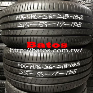 215/55-17 瑪吉斯 X2 優質二手輪胎【請仔細詳閱商品說明】