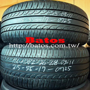 215/55-17 瑪吉斯 X2 優質二手輪胎【請仔細詳閱商品說明】