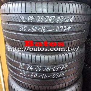 215/60-16 米其林 X2 優質二手輪胎【請仔細詳閱商品說明】