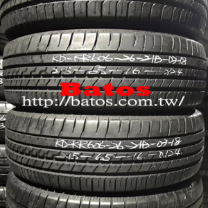 215/65-16 建大 X4 優質二手輪胎【請仔細詳閱商品說明】