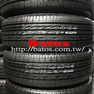 215/70-16 普利司通 X4 優質二手輪胎【請仔細詳閱商品說明】