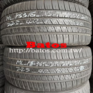 225/40-19 米其林 X2 優質二手輪胎【請仔細詳閱商品說明】