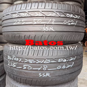 225/50-18 普利司通 X2 優質二手輪胎【請仔細詳閱商品說明】
