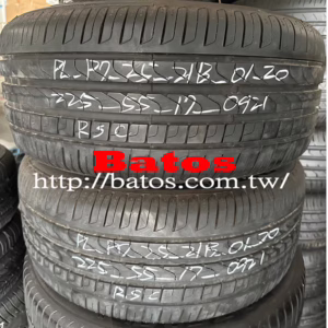 225/55-17 倍耐力 X2 優質二手輪胎【請仔細詳閱商品說明】