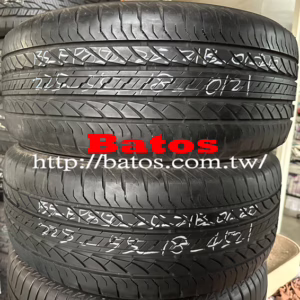 225/55-18 普利司通 X2 優質二手輪胎【請仔細詳閱商品說明】