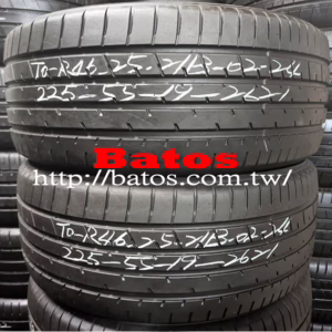 225/55-19 東洋 X2 優質二手輪胎【請仔細詳閱商品說明】
