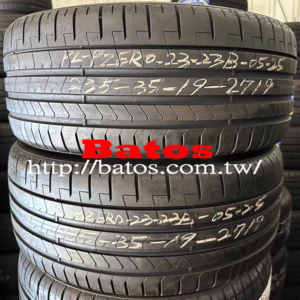 235/35-19 倍耐力 X2 優質二手輪胎【請仔細詳閱商品說明】