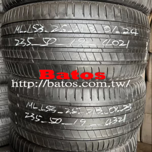 235/50-19 米其林 X2 優質二手輪胎【請仔細詳閱商品說明】